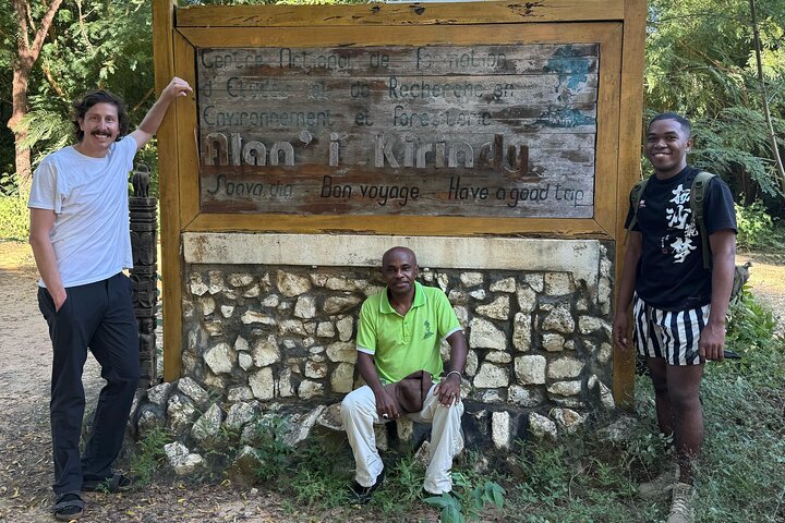 Tsingy tour 3 days start in Morondava