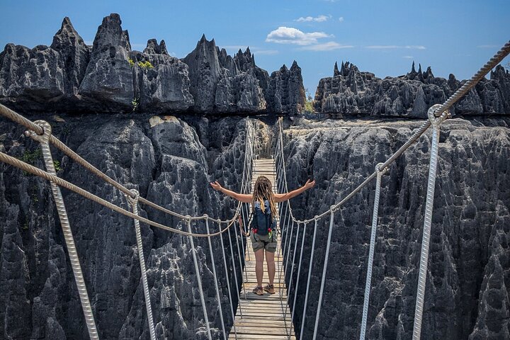 Tsingy tour 3 days start in Morondava
