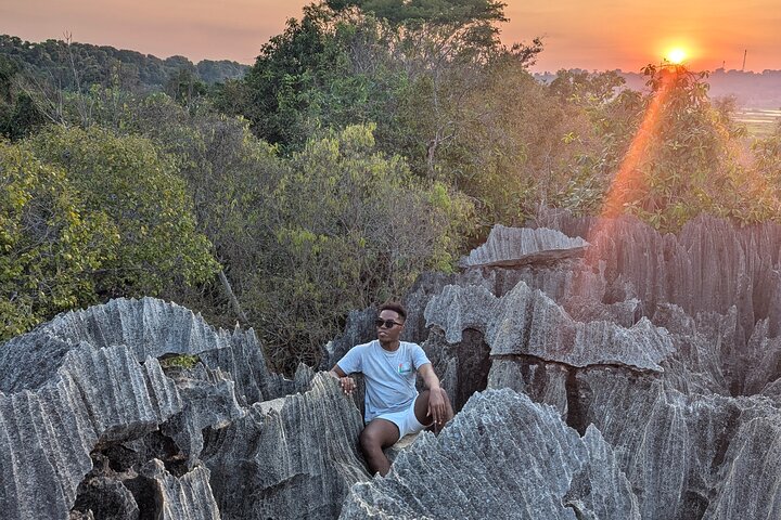 Tsingy tour 3 days start in Morondava