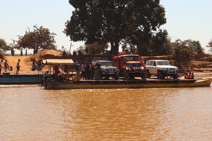 Tsingy tour 3 days start in Morondava