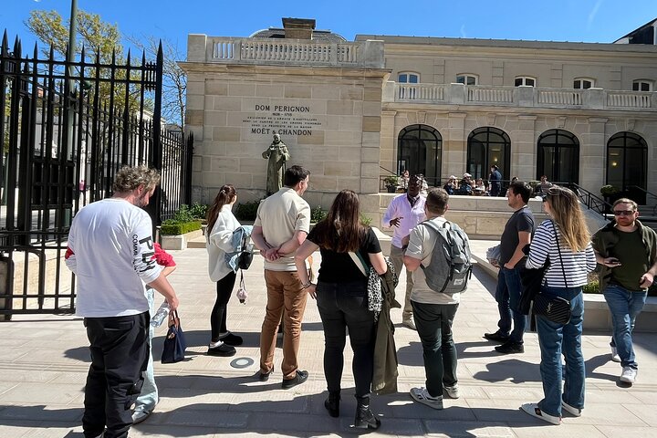 Epernay South Half Day Visit and Champagne Tastings