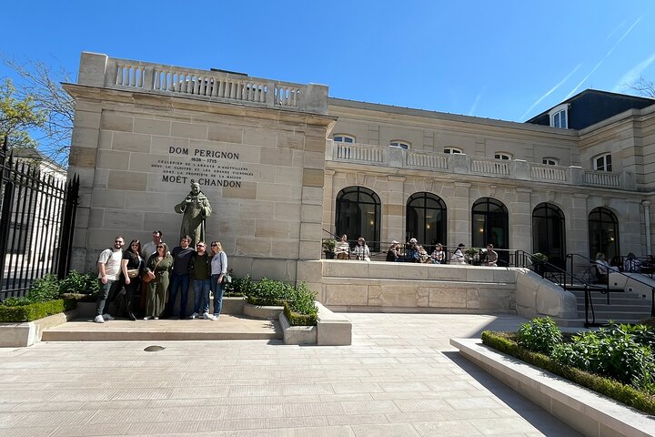 Epernay South Half Day Visit and Champagne Tastings