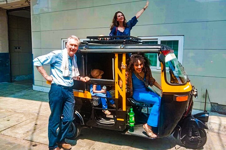 Tuk Tuk Kochi Tours with pickup from Cruise Ship
