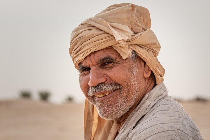 Spend a Night in the Desert with Sahara Nomads