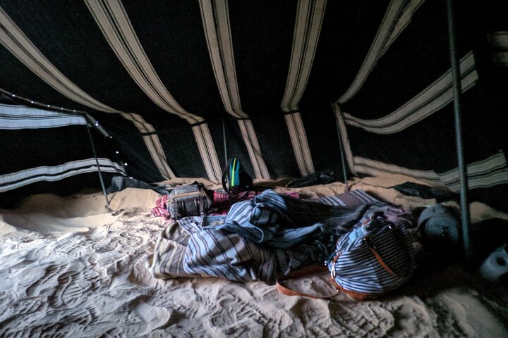 Spend a Night in the Desert with Sahara Nomads
