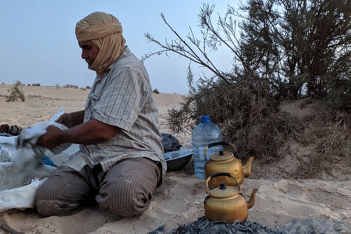 Spend a Night in the Desert with Sahara Nomads
