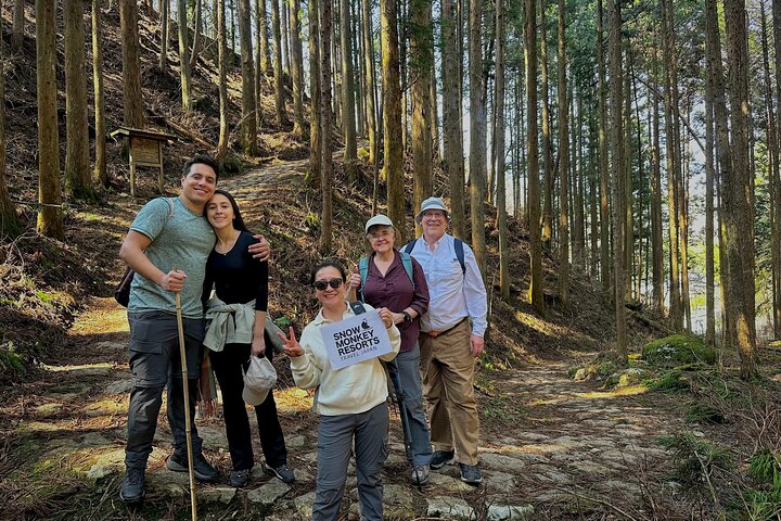 Hiking the Historic Nakasendo Trail [1 Day Tour from Nagoya]