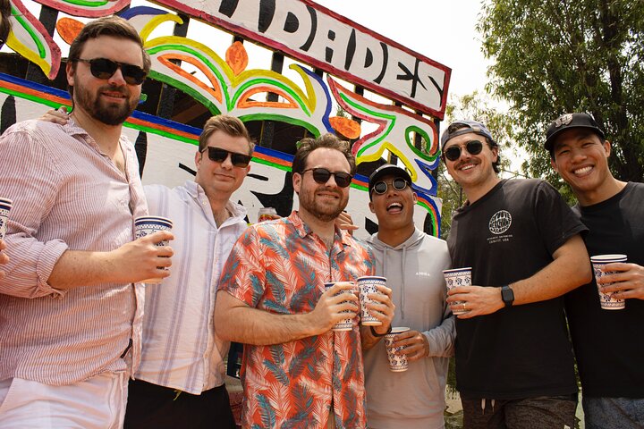 Xochimilco Barco Fiesta Tentacion 18+ with Open Bar and Tacos