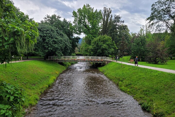 Baden-Baden Self Guided Audio Tour in English