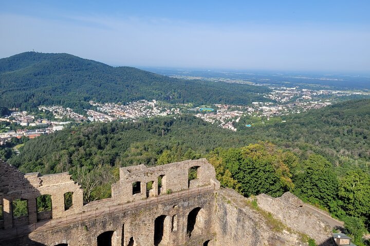Baden-Baden Self Guided Audio Tour in English