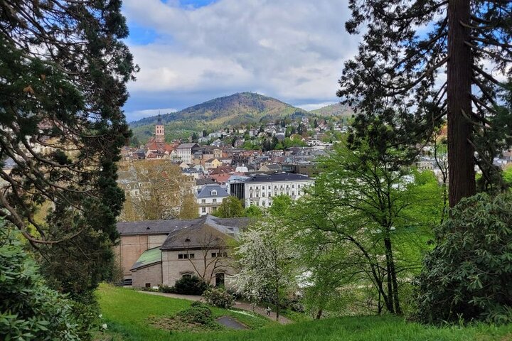 Baden-Baden Self Guided Audio Tour in English