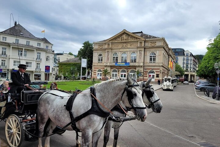 Baden-Baden Self Guided Audio Tour in English