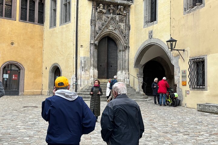 Regensburg Private Tour. Personalities, Art and Food Tour