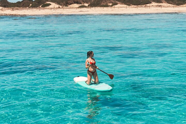 Ibiza to Formentera Cruise with Snorkeling, Paella & Open Bar