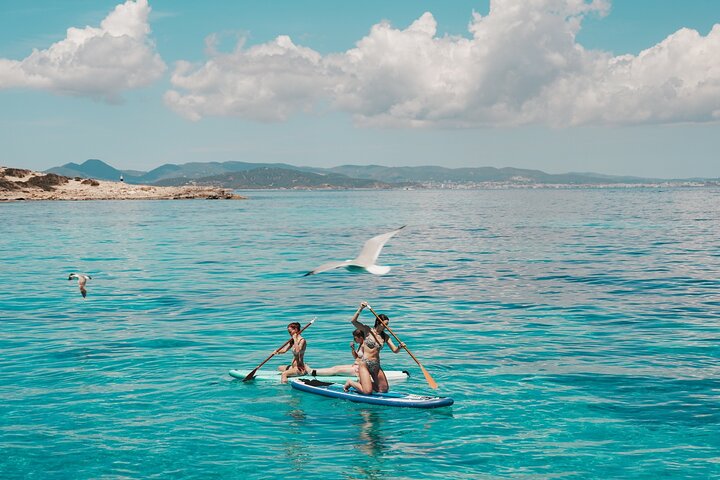 Ibiza to Formentera Cruise with Snorkeling, Paella & Open Bar