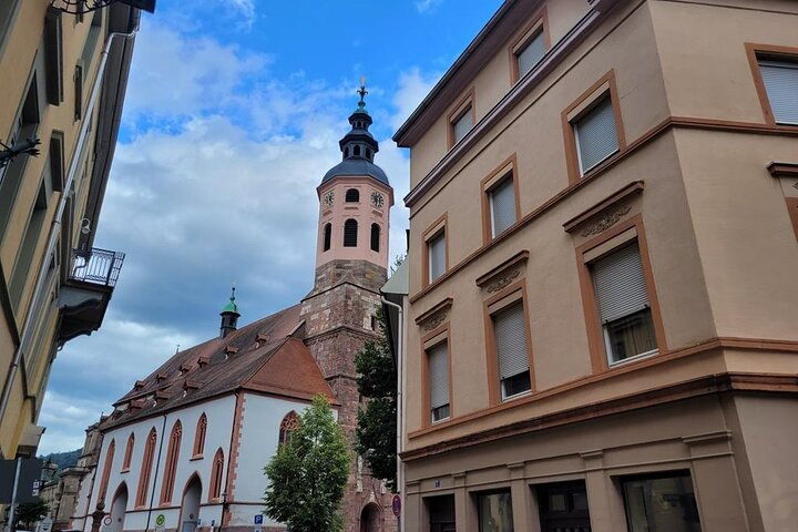 Baden-Baden Self Guided Audio Tour in English