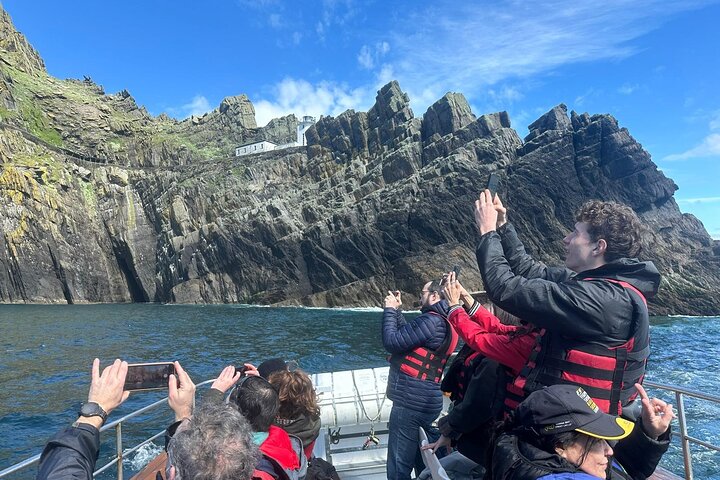Unforgettable Skellig Michael Boat Tour