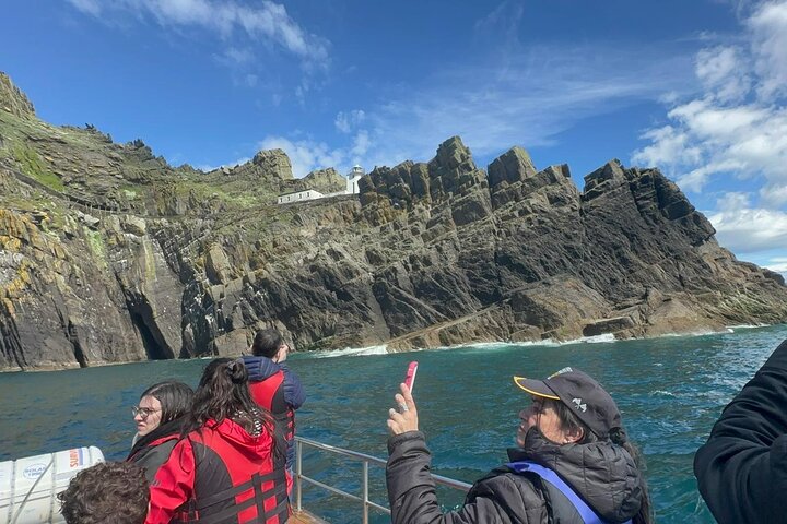 Unforgettable Skellig Michael Boat Tour