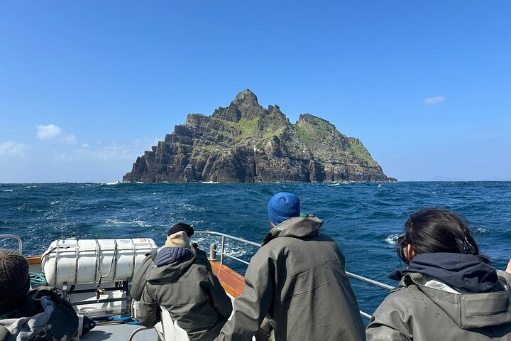 Unforgettable Skellig Michael Boat Tour