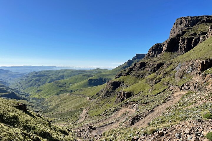 Lesotho Combo Day Tour: Hike-Cycle-4X4