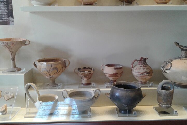 Private Tour St. Pauls footsteps in Ancient Corinth from Athens