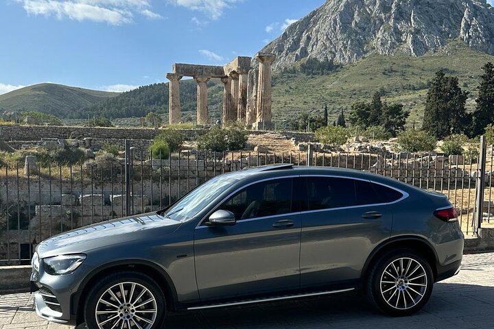 Private Tour St. Pauls footsteps in Ancient Corinth from Athens