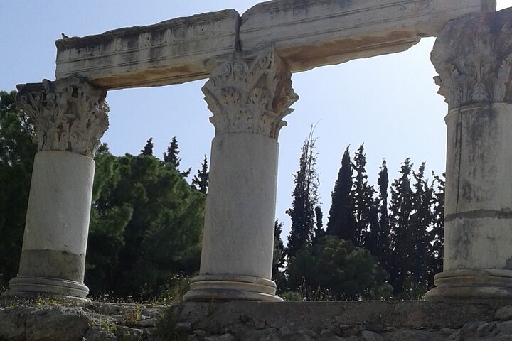 Private Tour St. Pauls footsteps in Ancient Corinth from Athens