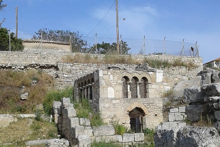 Private Tour St. Pauls footsteps in Ancient Corinth from Athens