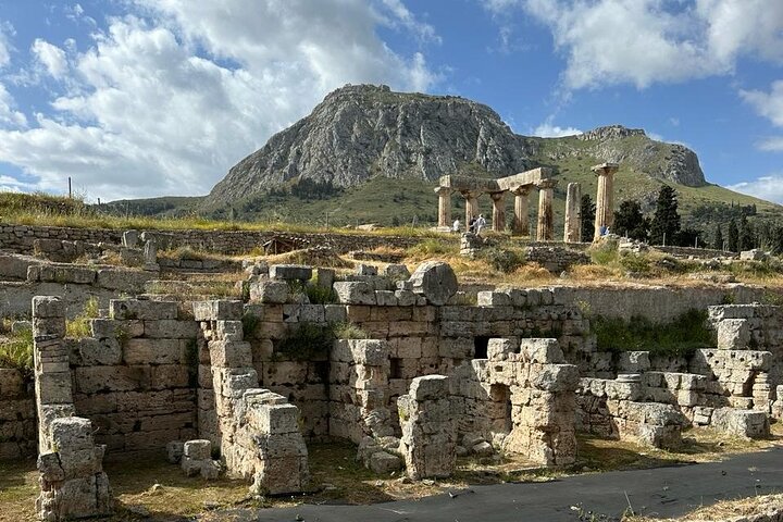 Ancient Athens Corinth Biblical Tour Following Paul 51.A.D