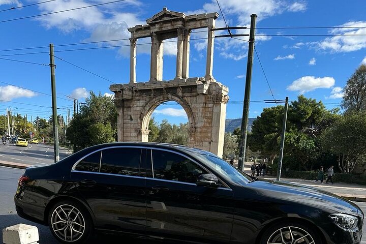 Athens Half Day Private Tour with pick up