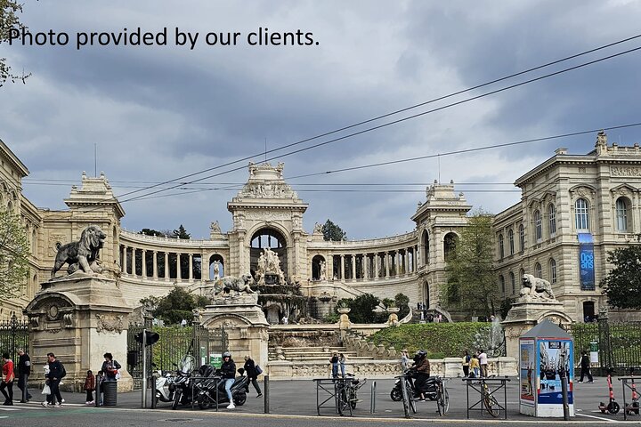 Sightseeing Tour of Marseille with a Private Driver