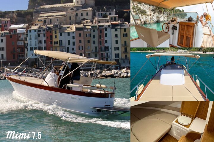 Private Boat Tour in Portofino Natural Reserve or Cinque Terre
