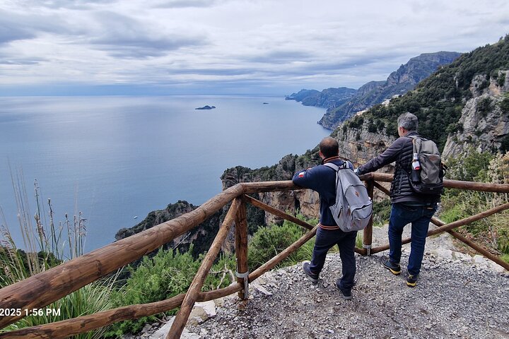 Path of the Gods from Positano - Amalfi Coast