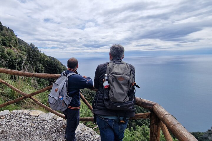 Path of the Gods from Positano - Amalfi Coast