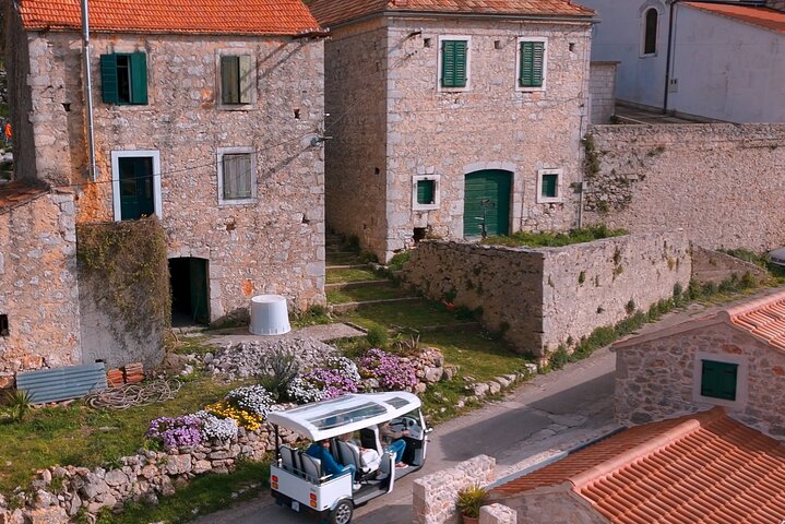 Hvar Lavender Fields,Stone Villages & Scenic Views by eTuk Tuk