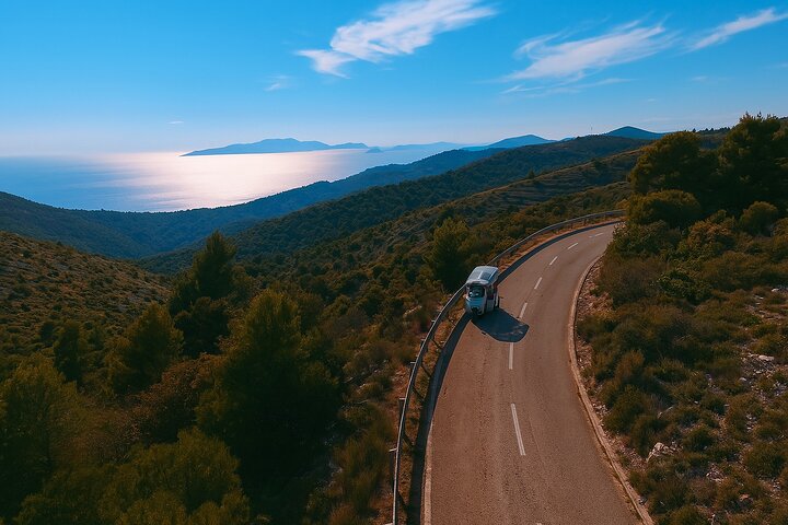 Hvar Lavender Fields,Stone Villages & Scenic Views by eTuk Tuk