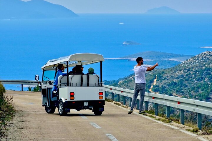 Hvar Lavender Fields,Stone Villages & Scenic Views by eTuk Tuk