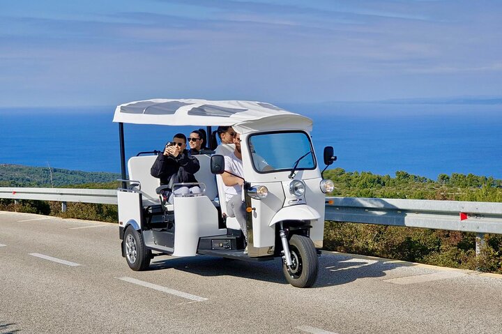 Hvar Lavender Fields,Stone Villages & Scenic Views by eTuk Tuk