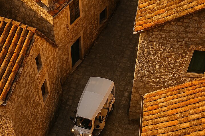 Hvar Lavender Fields,Stone Villages & Scenic Views by eTuk Tuk