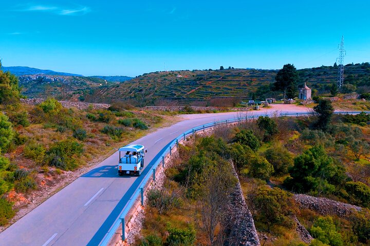 Hvar Lavender Fields,Stone Villages & Scenic Views by eTuk Tuk