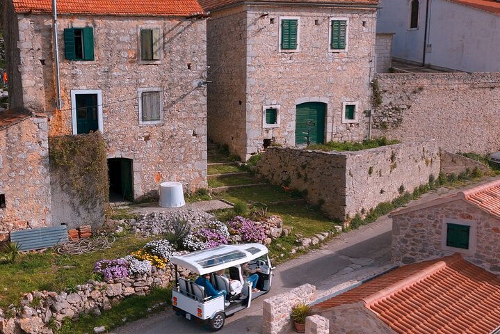 Hvar Lavender Fields,Stone Villages & Scenic Views by eTuk Tuk