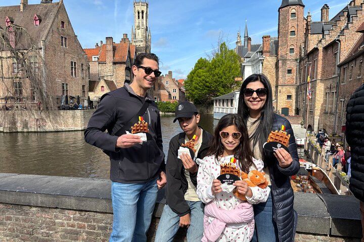 Bruges and Ghent Private Tour from Brussels