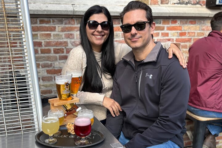 Bruges and Ghent Private Tour from Brussels