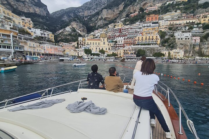 Positano & Amalfi Coast Small-Group Boat Day Tour from Sorrento