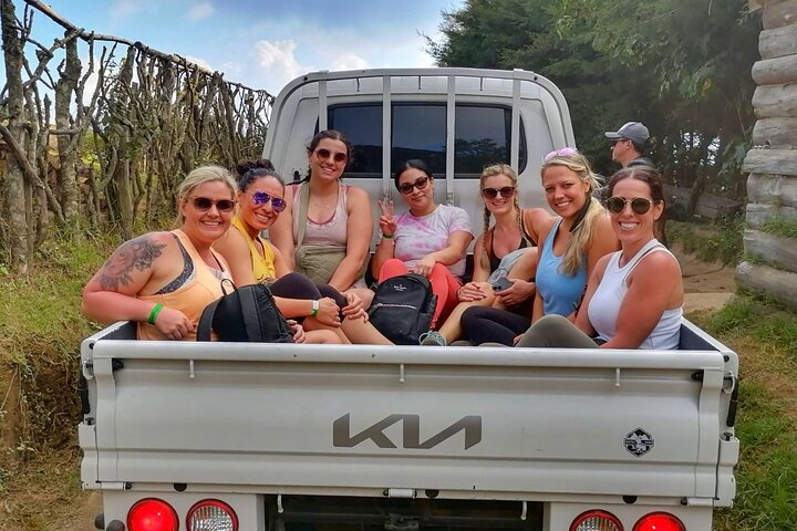 Antigua ATV Mountain Adventure