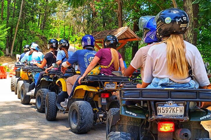 Antigua ATV Mountain Adventure