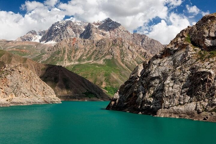 Seven Beauties of Tajakistan Seven Lakes Day Trip From Samarkand