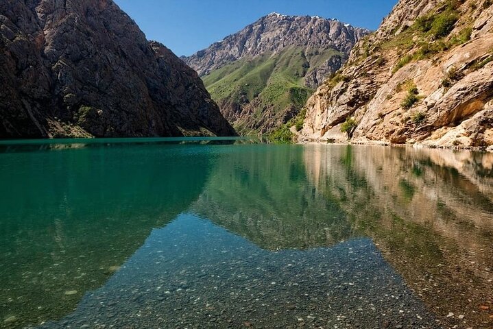 Seven Beauties of Tajakistan Seven Lakes Day Trip From Samarkand