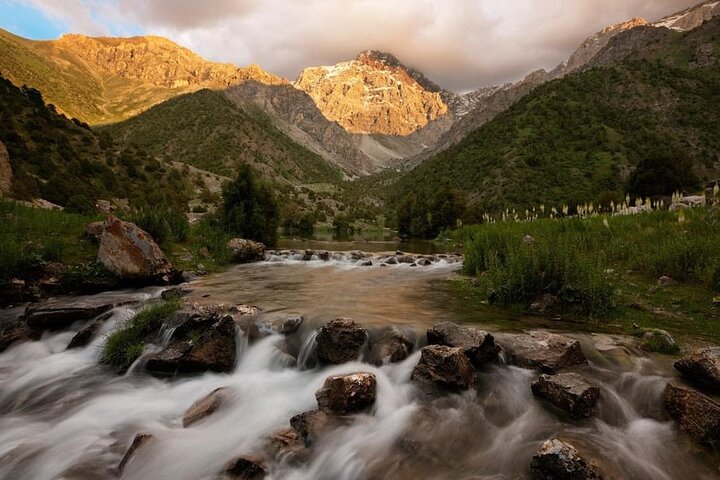 Seven Beauties of Tajakistan Seven Lakes Day Trip From Samarkand