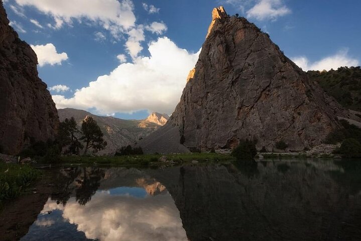 Seven Beauties of Tajakistan Seven Lakes Day Trip From Samarkand